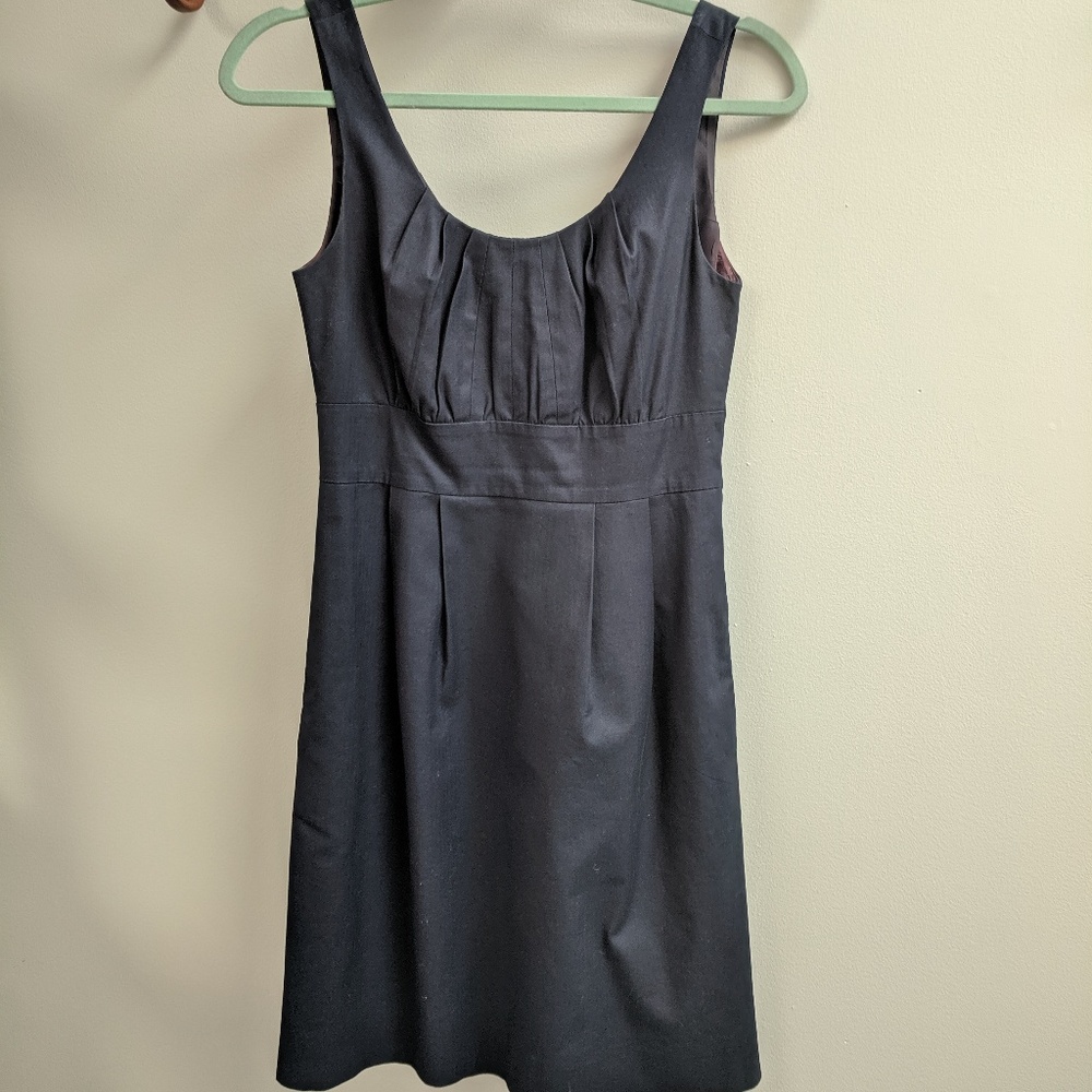 JCrew factory suiting dress